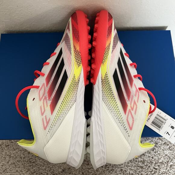 Adidas F50 Pro TF IE1220 Mens Soccer Turf Cleats Mens Size 7 NWT - Picture 7 of 9